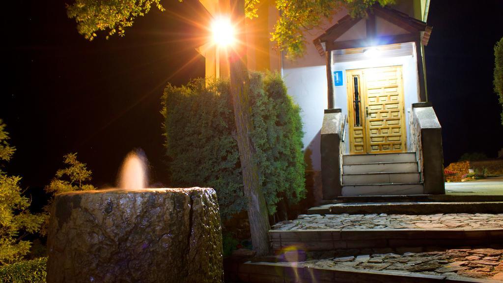 Hospedium Hostal Restaurante El Mirador De 아티엔사 외부 사진