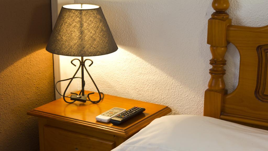 Hospedium Hostal Restaurante El Mirador De 아티엔사 외부 사진