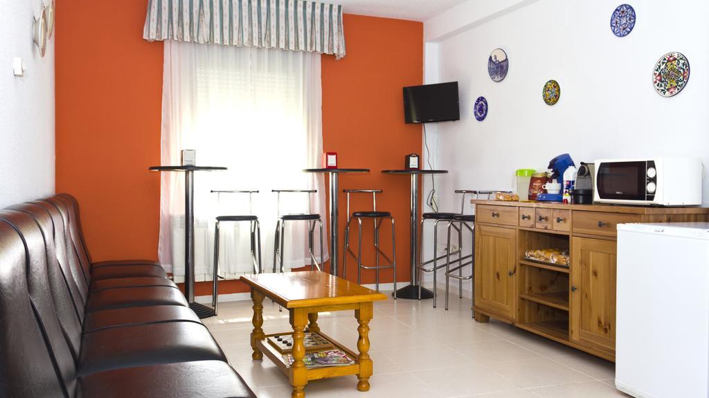 Hospedium Hostal Restaurante El Mirador De 아티엔사 외부 사진