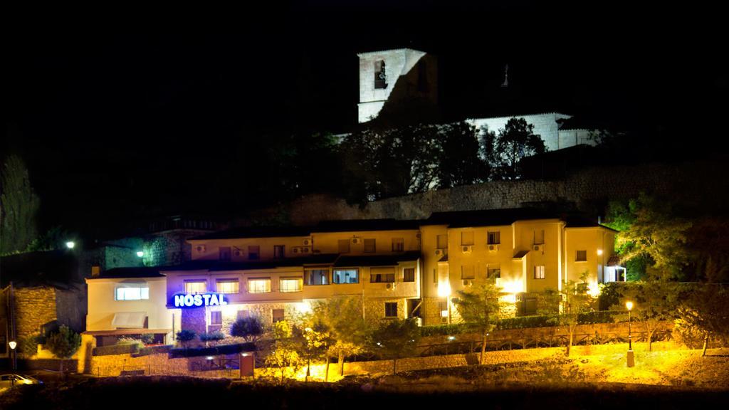 Hospedium Hostal Restaurante El Mirador De 아티엔사 외부 사진