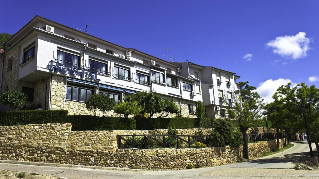 Hospedium Hostal Restaurante El Mirador De 아티엔사 외부 사진