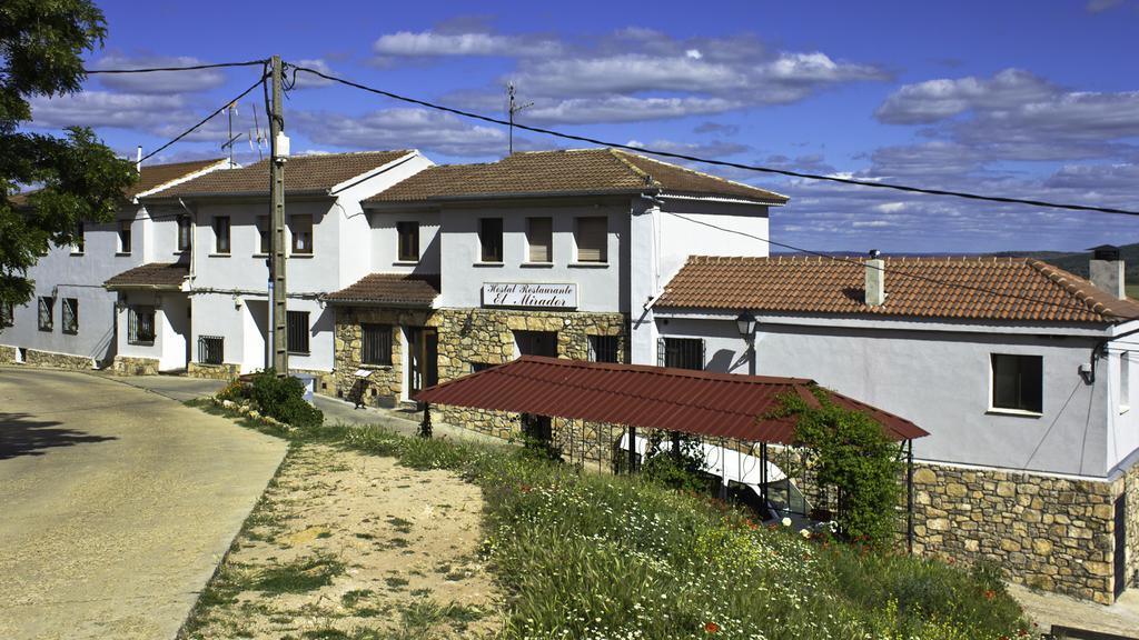 Hospedium Hostal Restaurante El Mirador De 아티엔사 외부 사진