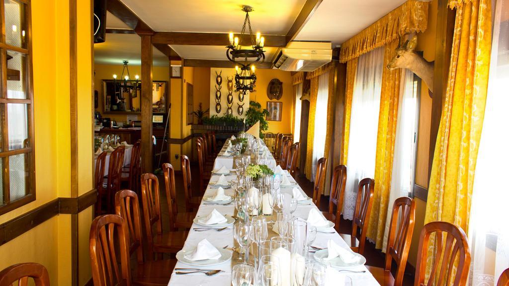 Hospedium Hostal Restaurante El Mirador De 아티엔사 외부 사진