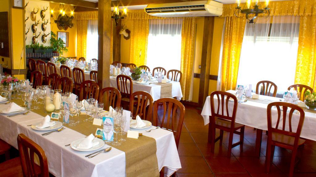 Hospedium Hostal Restaurante El Mirador De 아티엔사 외부 사진